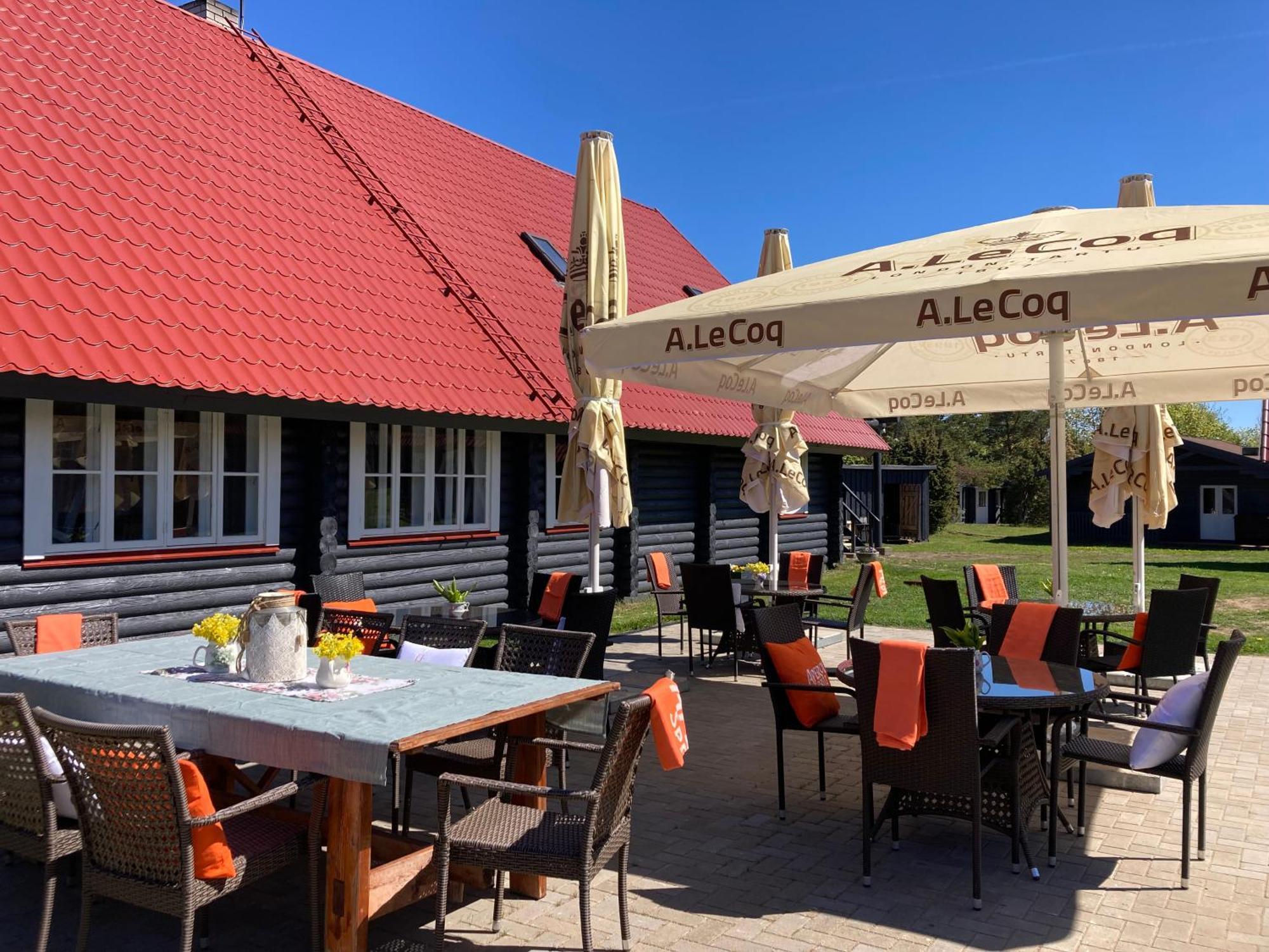 Kliff Butiik Majutus & Restoran Hotel Panga Eksteriør billede
